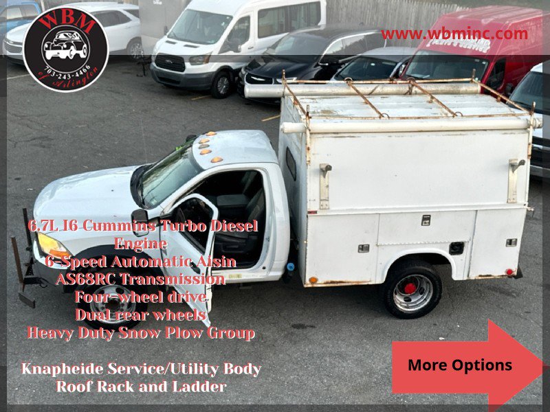 Used 2011 RAM 4500 4x4 Regular Cab w/ PWR & Remote Entry Group