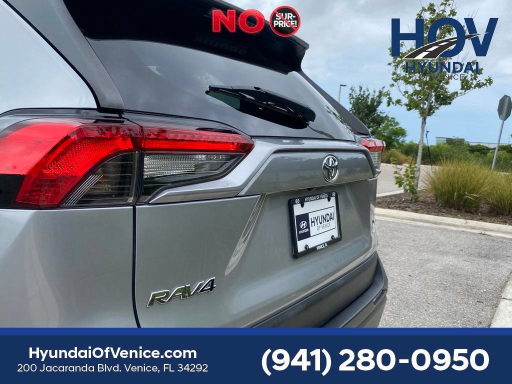 Used 2021 Toyota RAV4 XLE Premium FWD image 63