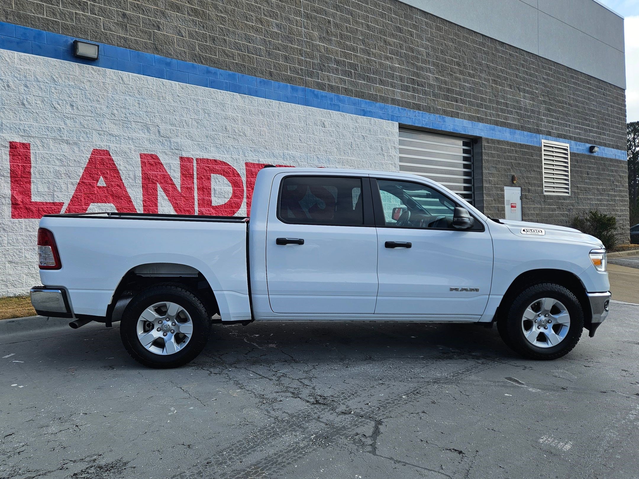 Used 2023 RAM 1500 Big Horn w/ Trailer Tow Group image 8