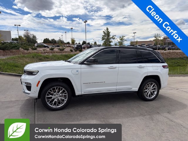 Used 2023 Jeep Grand Cherokee Summit w/ Advanced Protech Group IV AWD/4WD image 2