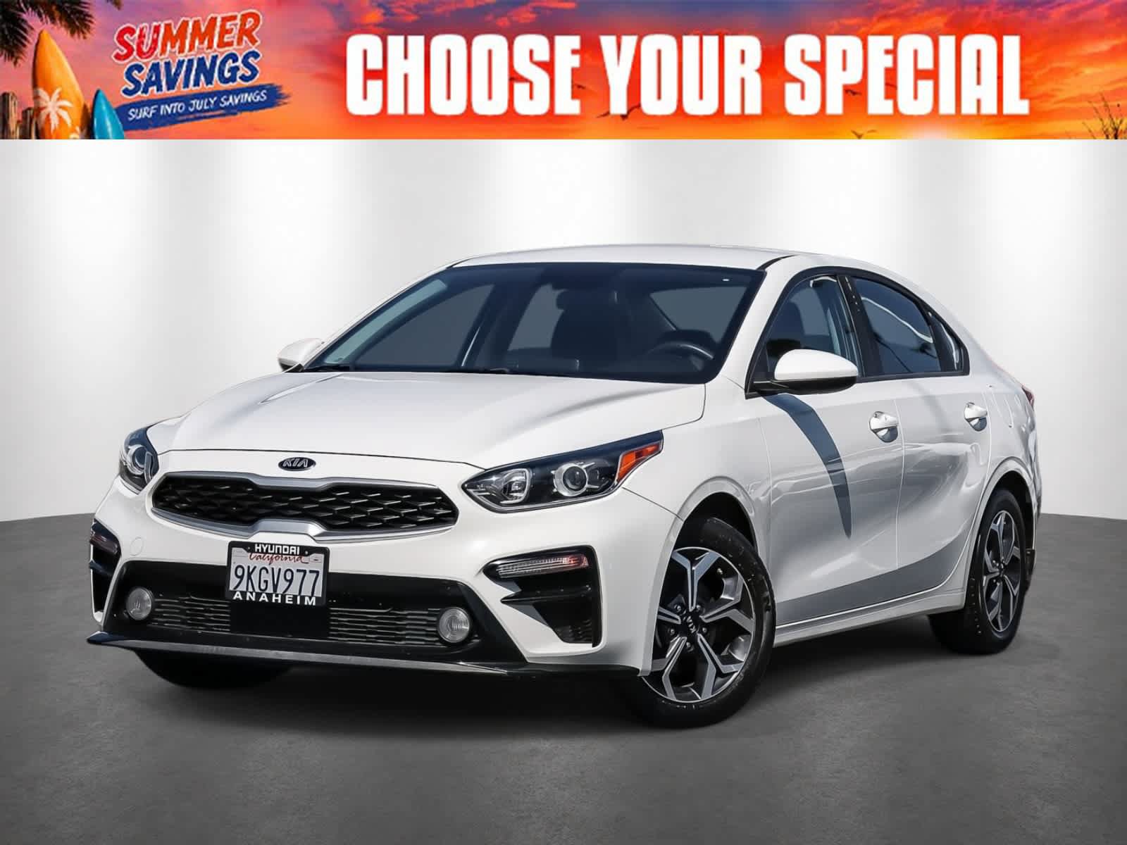Used 2020 Kia Forte LXS FWD image 1