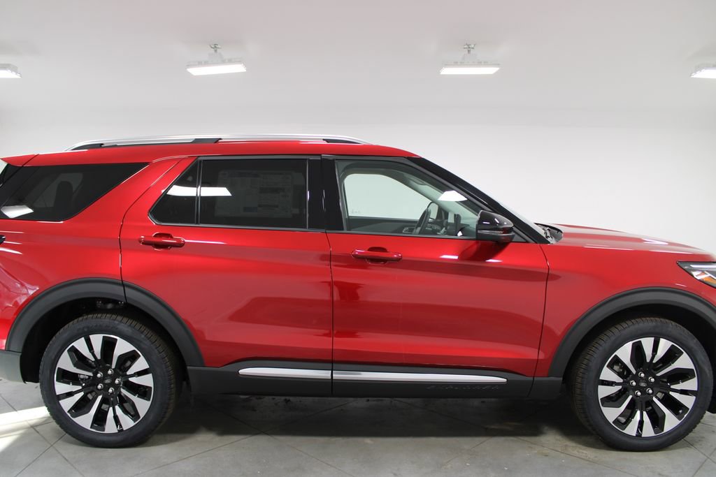 New 2026 Ford Explorer Platinum w/ LUX Leather Package image 10