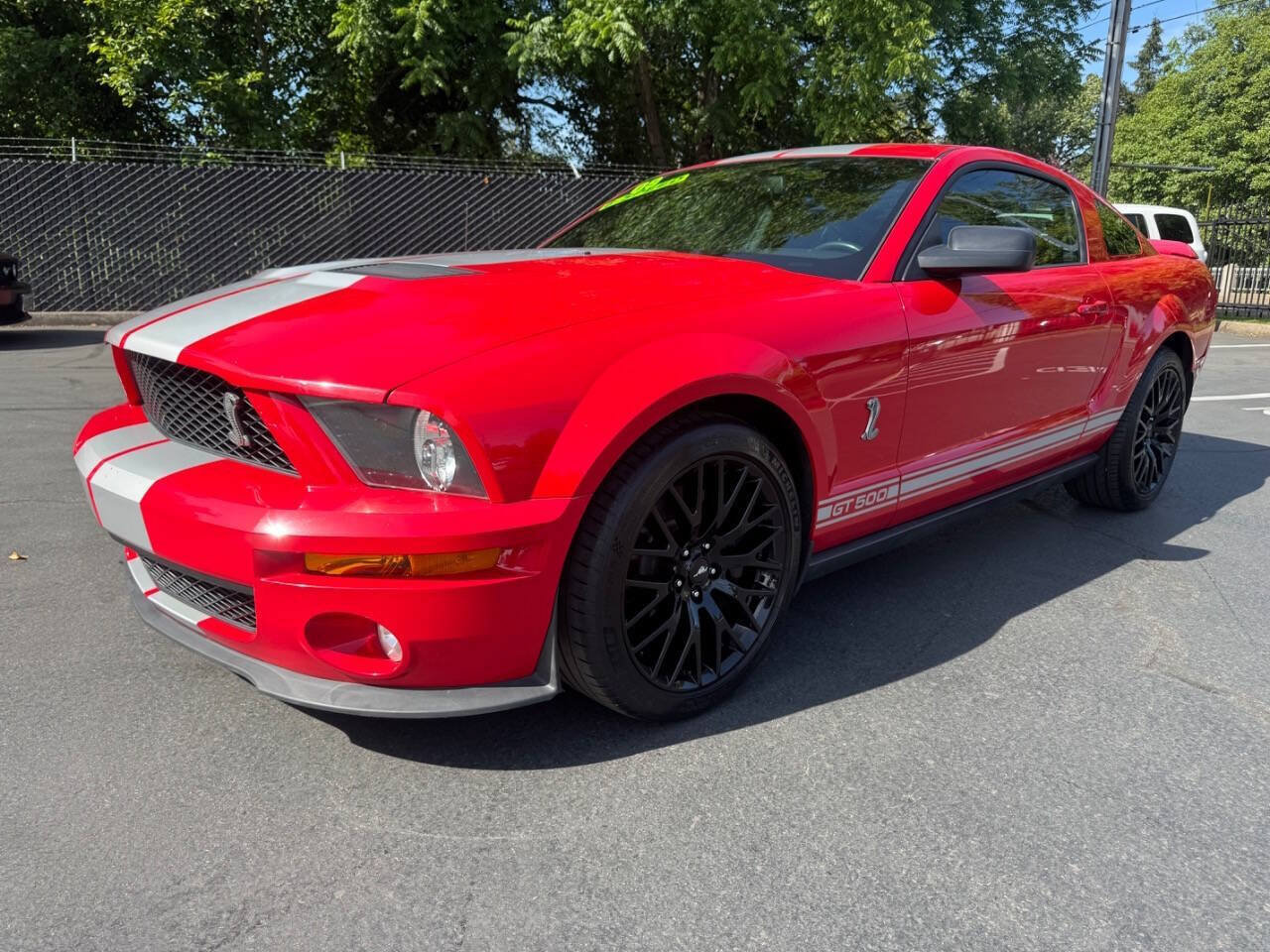 Used 2009 Ford Mustang Shelby GT500 RWD image 1