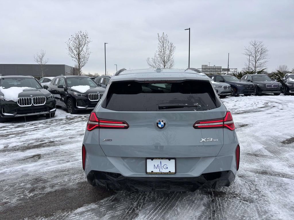 New 2026 BMW X3 xDrive30 w/ M Sport Package image 6