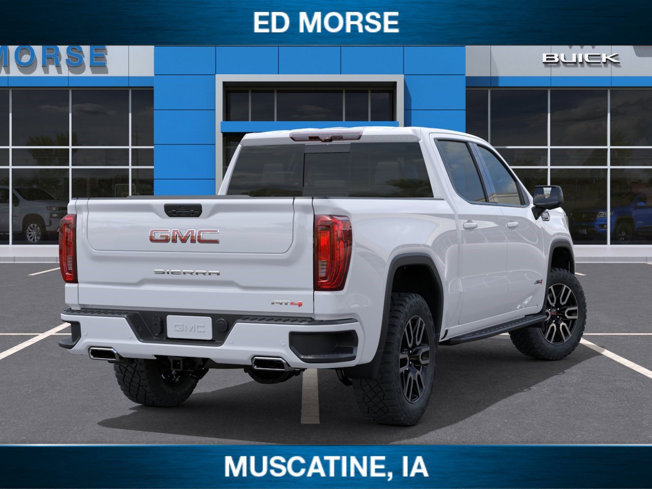 New 2026 GMC Sierra 1500 AT4 w/ AT4 Premium Package AWD/4WD image 4