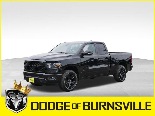 Used 2022 RAM 1500 Big Horn AWD/4WD image 3