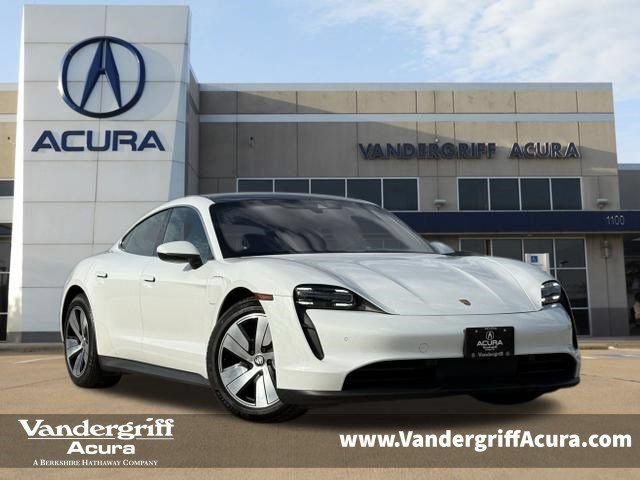 Used 2020 Porsche Taycan 4S AWD/4WD image 1