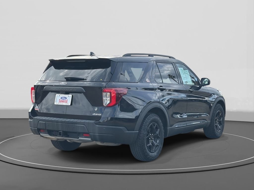 Certified 2022 Ford Explorer Timberline image 5