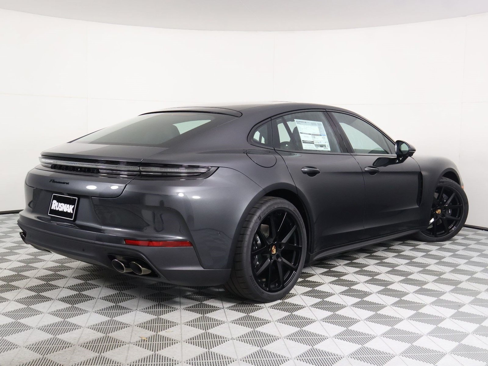 New 2026 Porsche Panamera RWD image 7