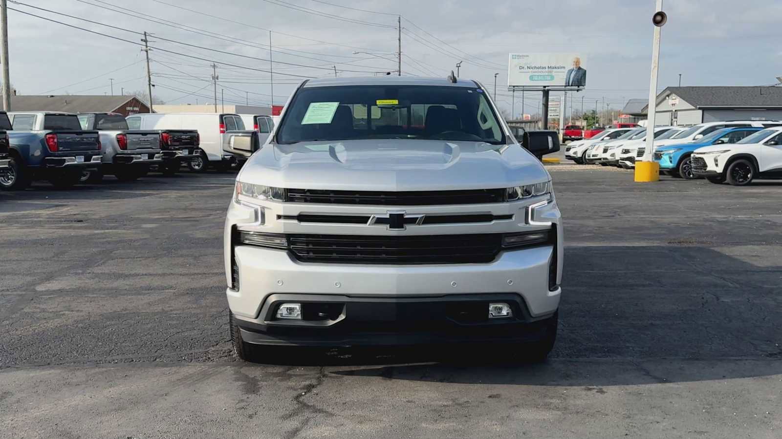 Certified 2021 Chevrolet Silverado 1500 RST w/ All Star Edition Plus AWD/4WD image 3