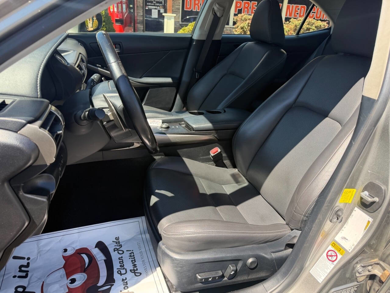 Used 2016 Lexus IS 300 AWD w/ Navigation System Package image 13