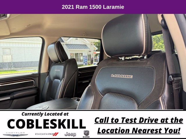 Used 2021 RAM 1500 Laramie AWD/4WD image 9
