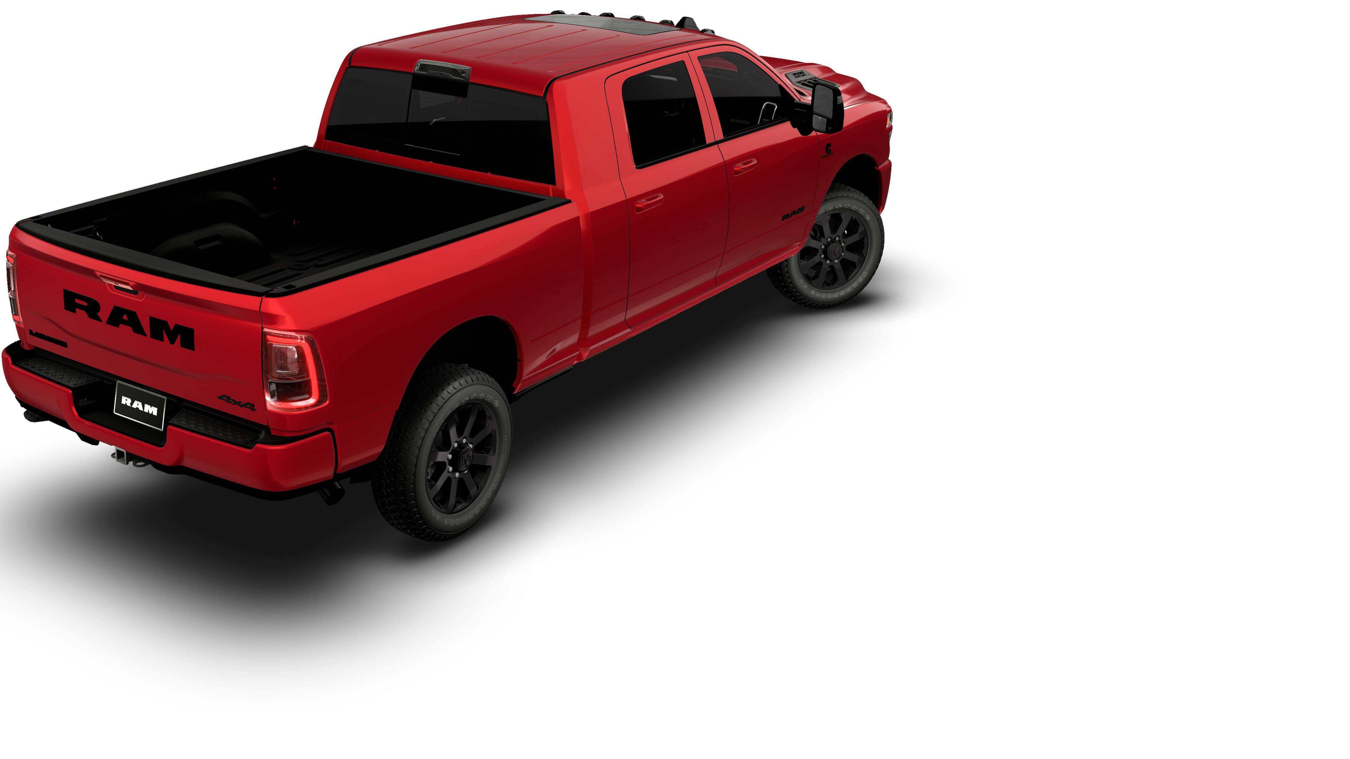 New 2026 RAM 3500 Laramie w/ Night Edition AWD/4WD image 2
