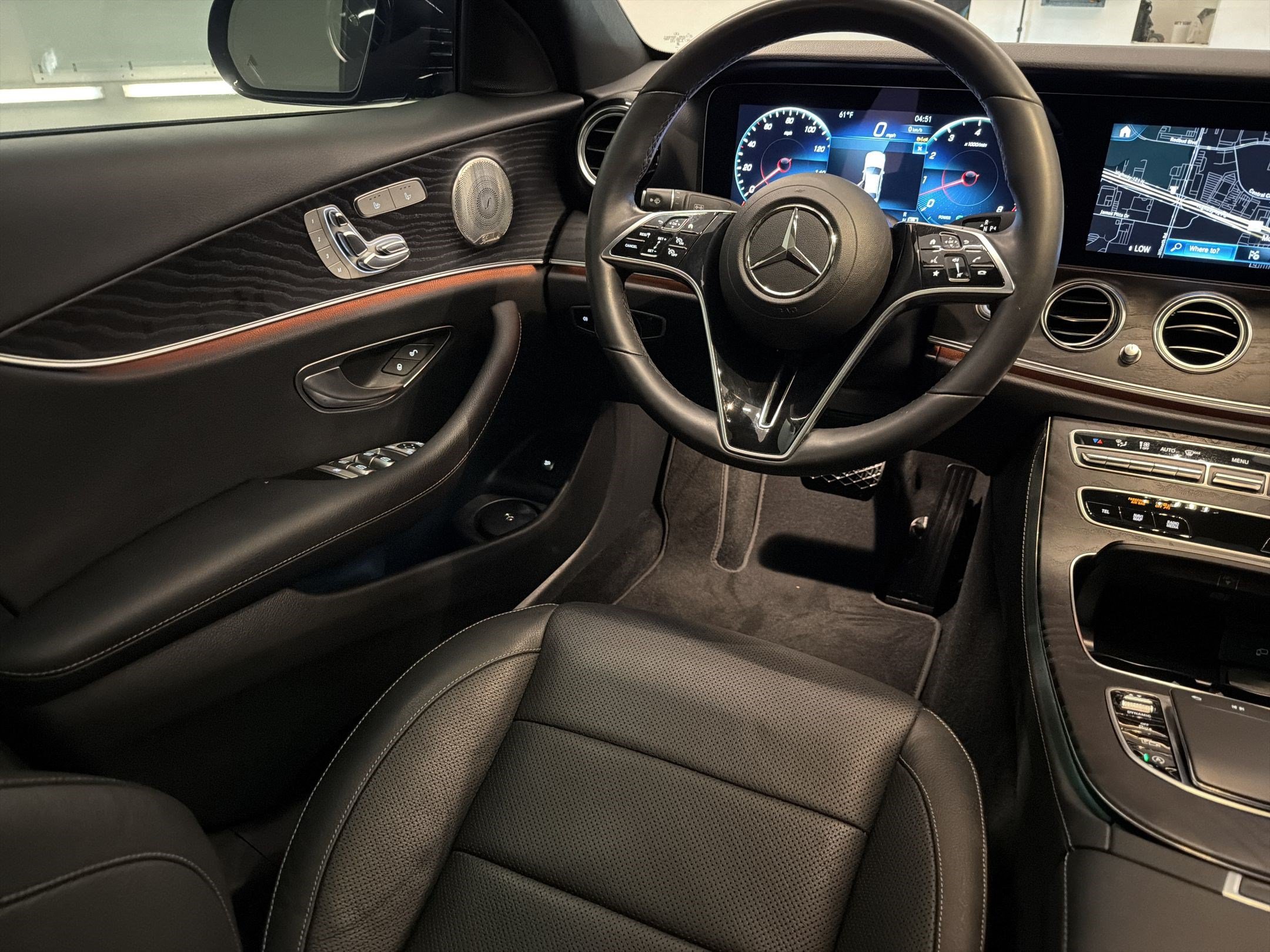 Certified 2023 Mercedes-Benz E 450 4MATIC Sedan image 28