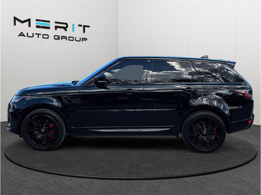 Used 2018 Land Rover Range Rover Sport HSE Dynamic image 5