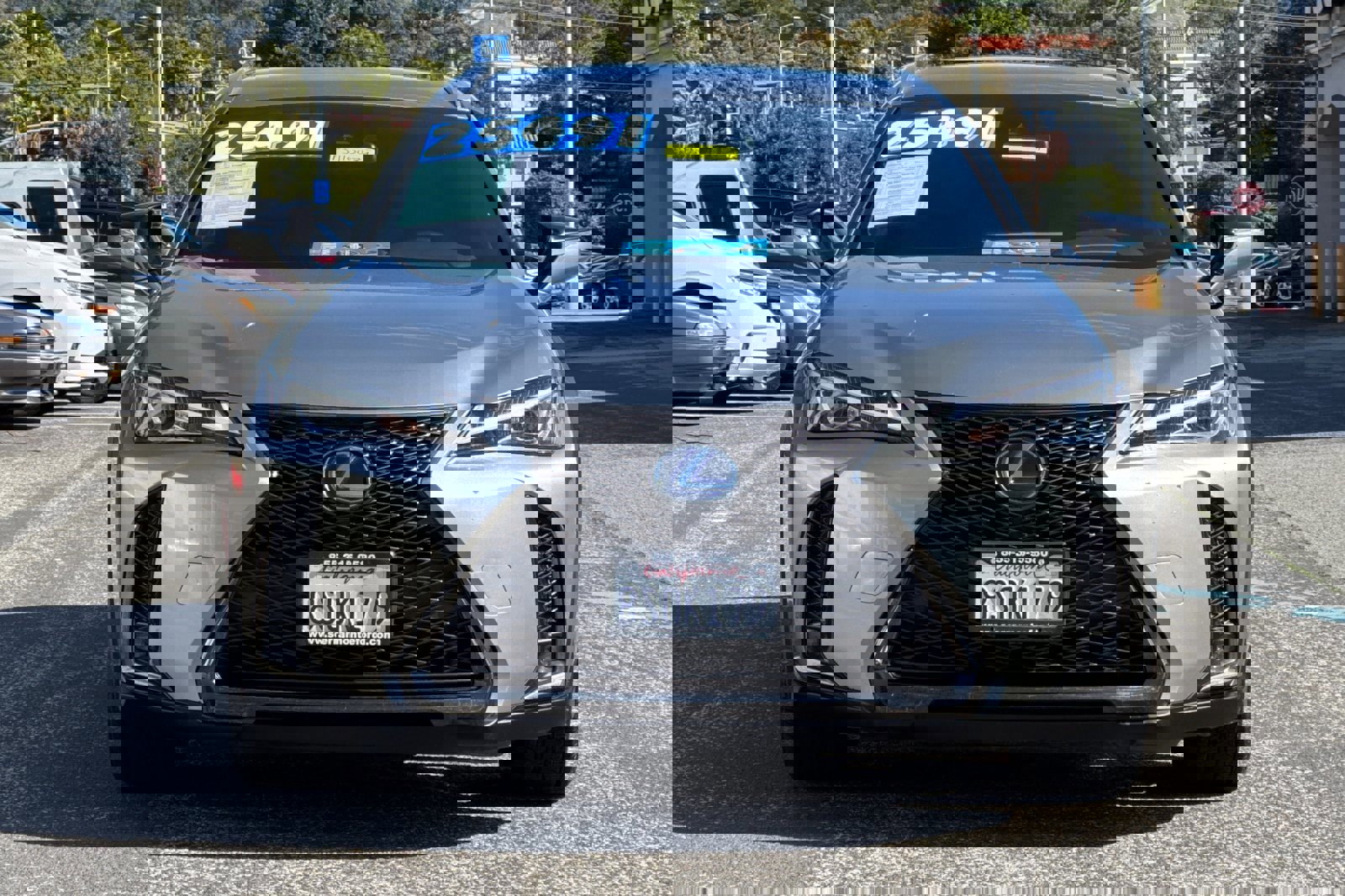 Used 2020 Lexus UX 250h F Sport w/ Accessory Package 2 image 10