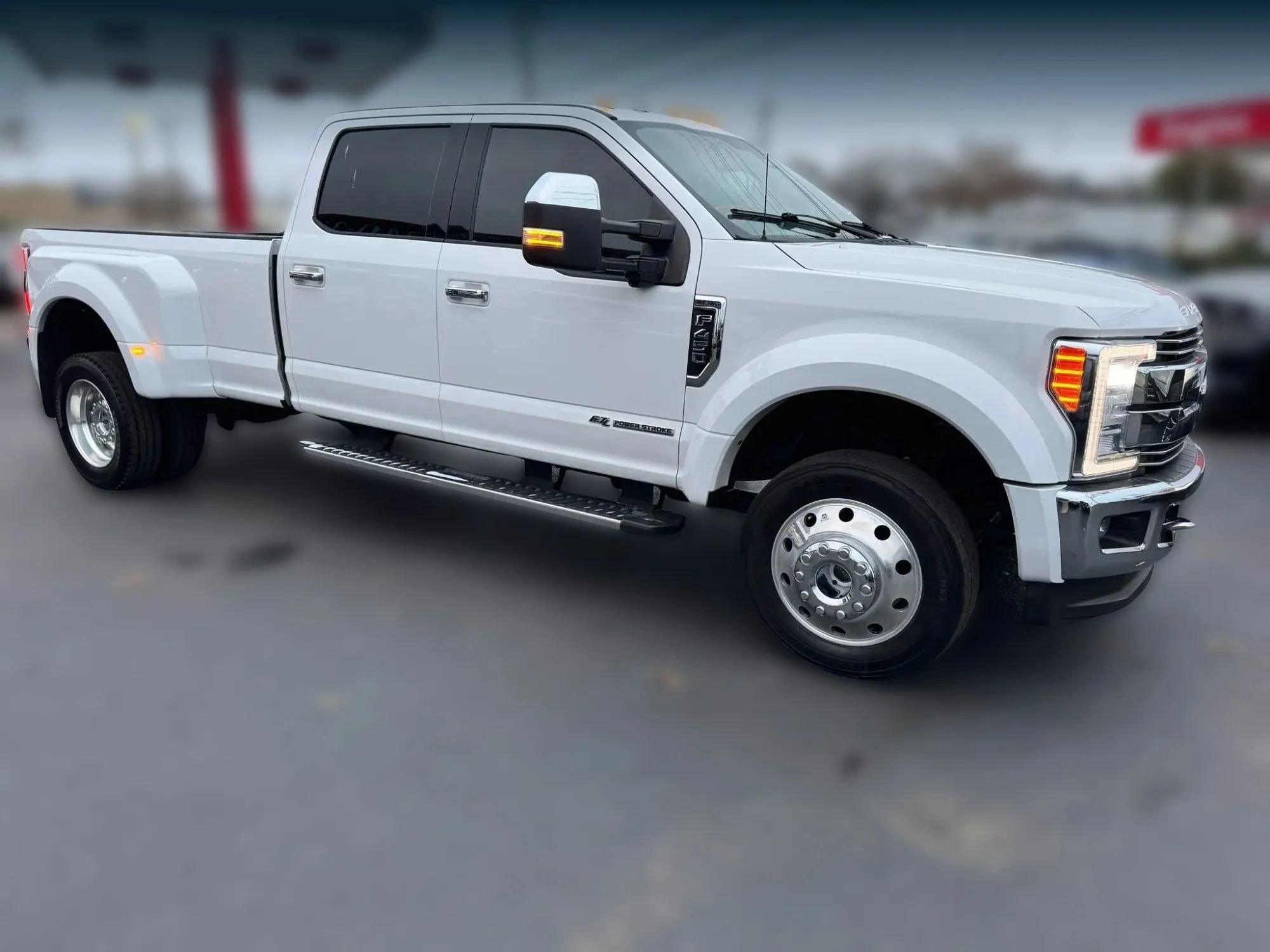 Used 2017 Ford F450 Lariat w/ Lariat Ultimate Package AWD/4WD image 7