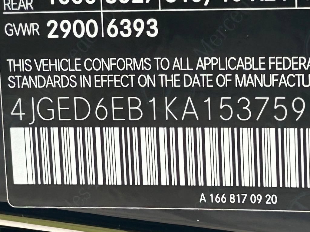 Used 2019 Mercedes-Benz GLE 43 AMG 4MATIC Coupe image 52
