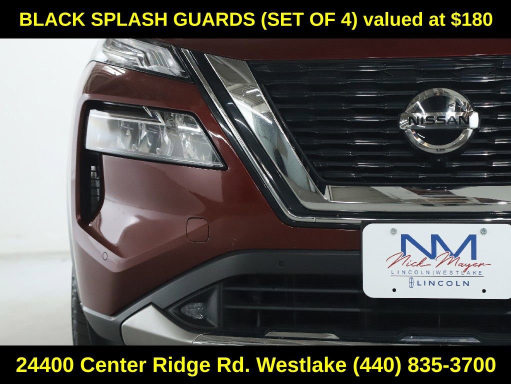 Used 2021 Nissan Rogue Platinum image 7