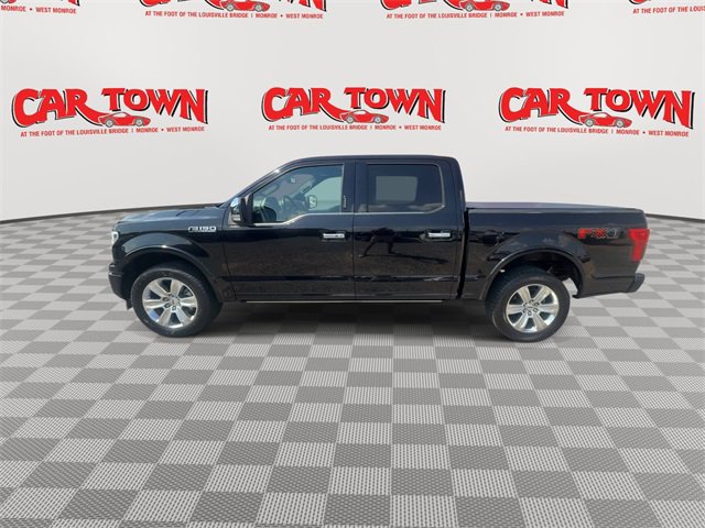 Used 2019 Ford F150 Platinum w/ Equipment Group 701A Luxury image 5