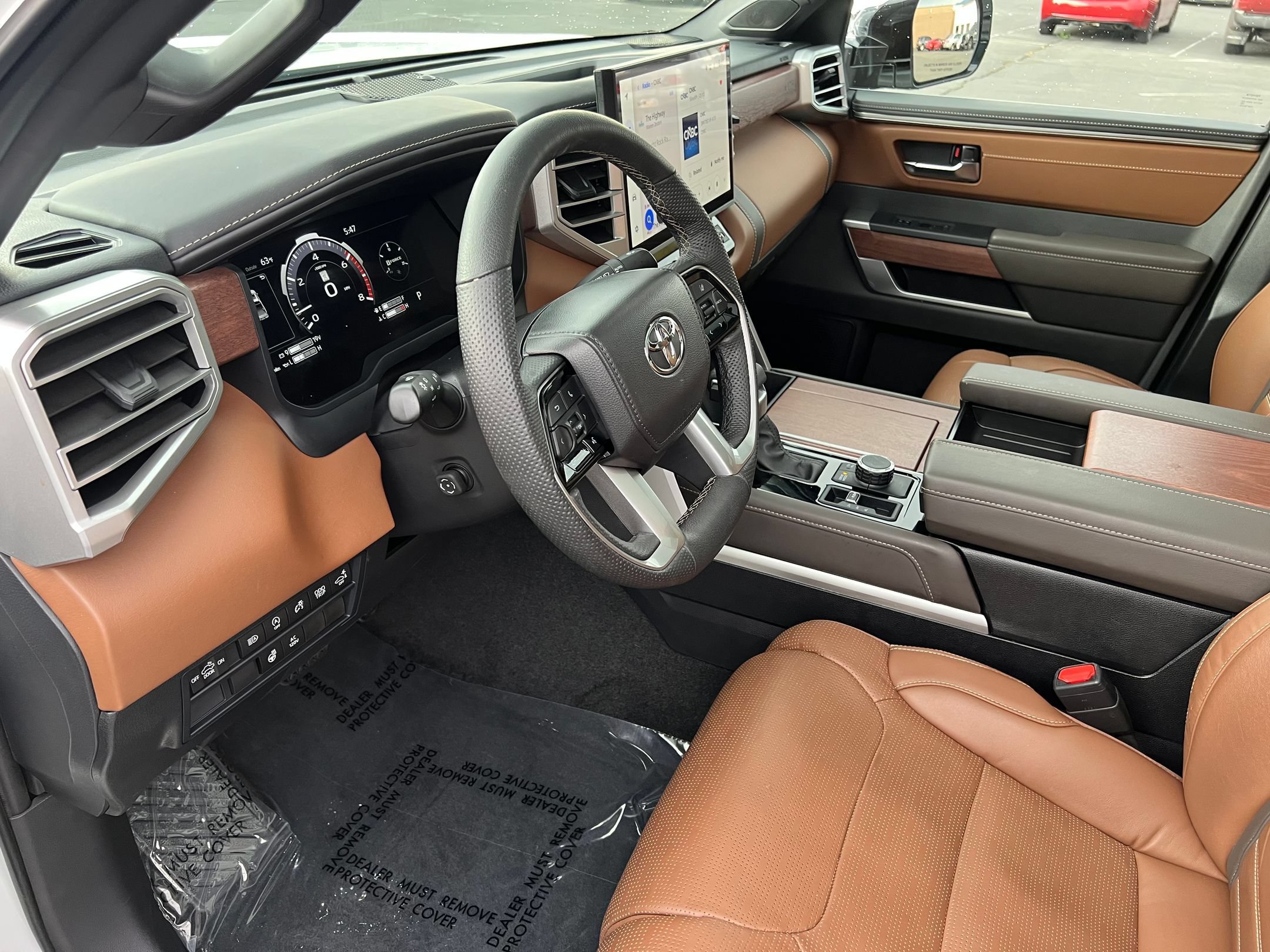 Certified 2025 Toyota Tundra 1794 Edition AWD/4WD image 11