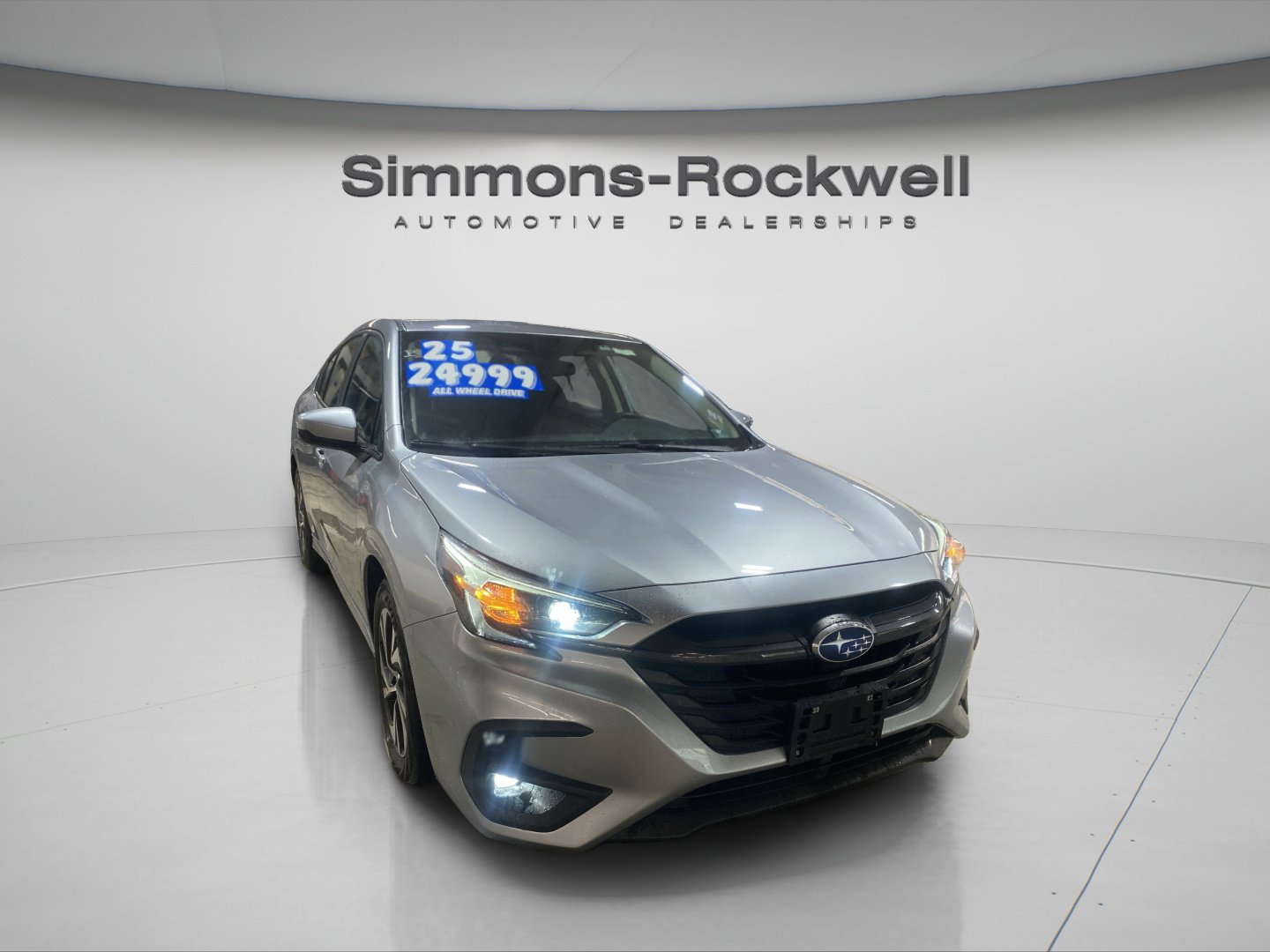 Used 2025 Subaru Legacy Premium AWD/4WD image 3