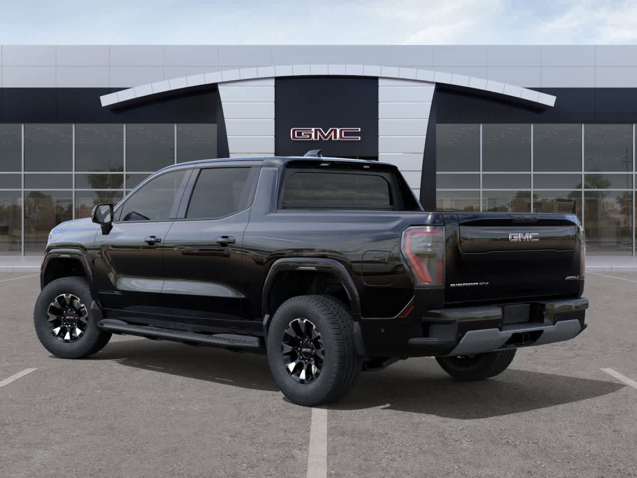 New 2026 GMC Sierra EV AT4 image 3