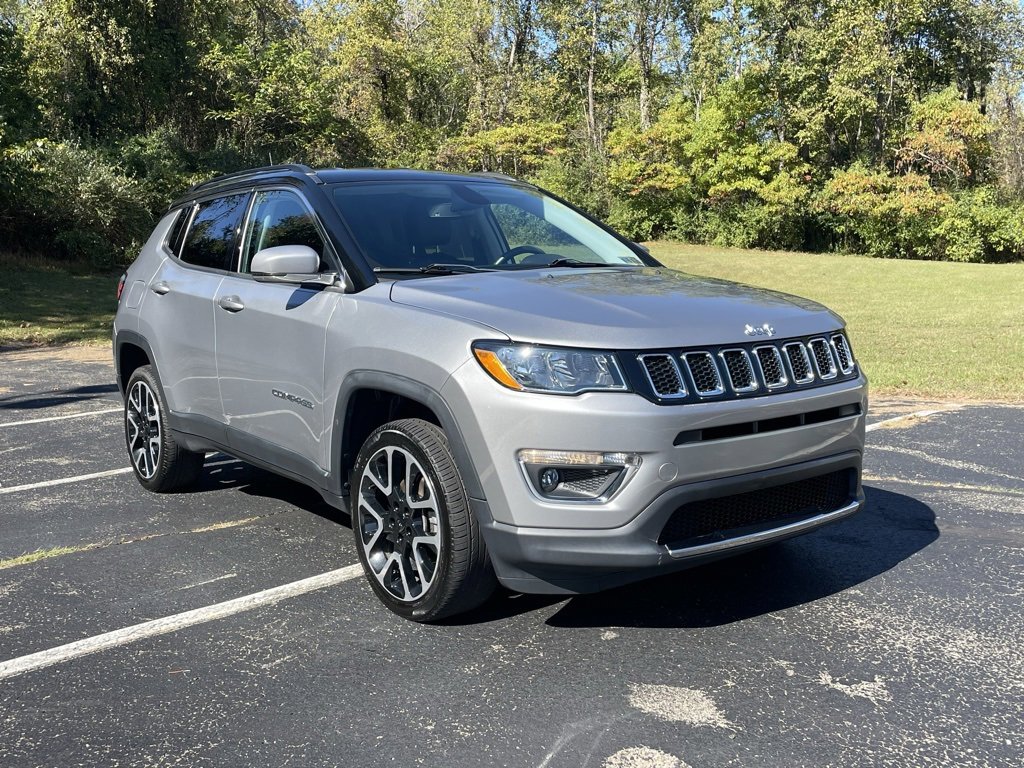 Used 2018 Jeep Compass Limited w/ Navigation Group