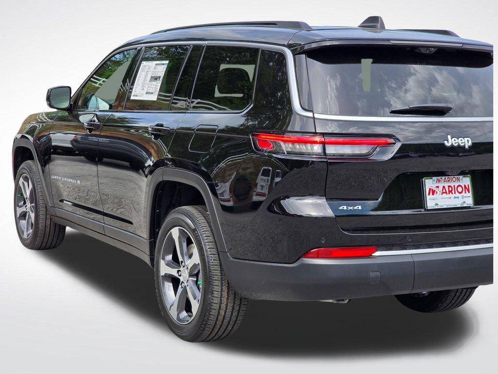 New 2026 Jeep Grand Cherokee L Limited w/ Luxury Tech Group II AWD/4WD image 41