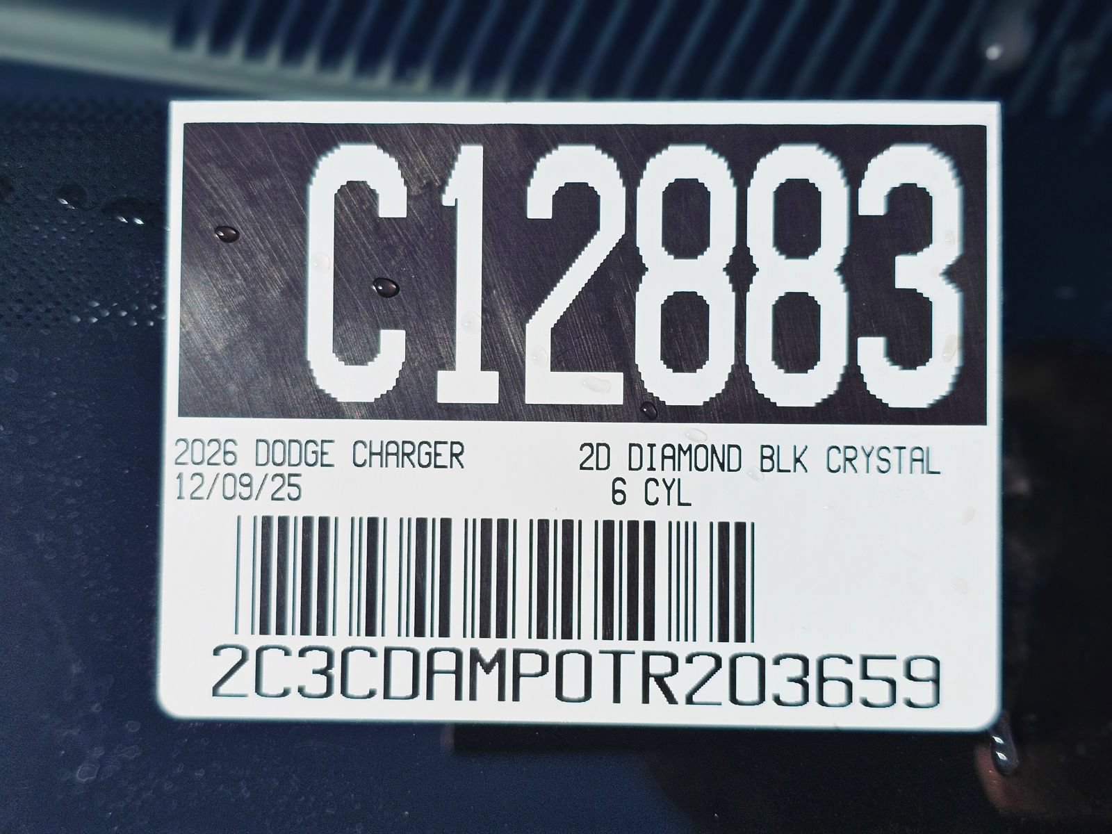 New 2026 Dodge Charger Scat Pack w/ Blacktop Package AWD/4WD image 10