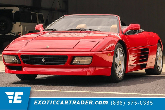Used 1994 Ferrari 348 Spider RWD image 1