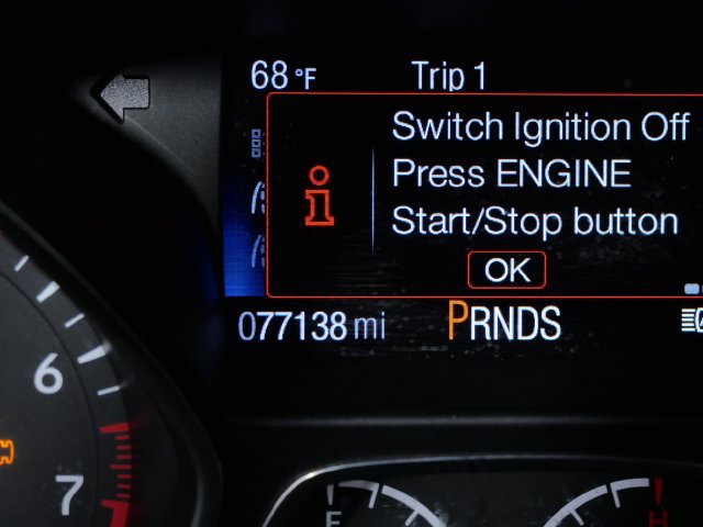 Certified 2019 Ford Escape Titanium AWD/4WD image 22