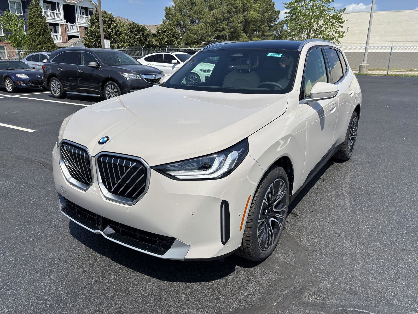 New 2026 BMW X3 xDrive30 w/ Premium Package