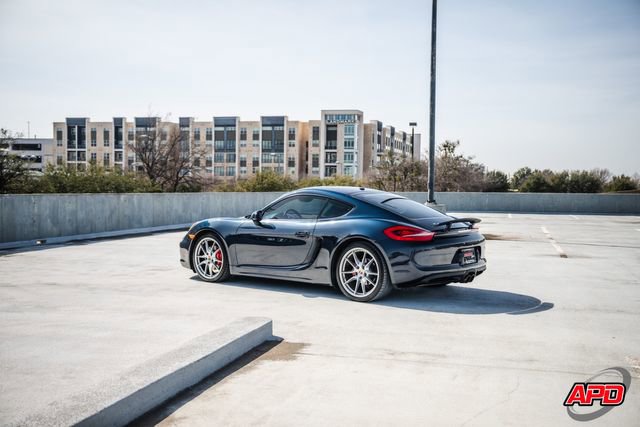 Used 2015 Porsche Cayman S image 53
