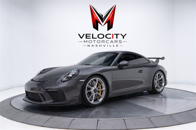 Used 2018 Porsche 911 GT3 RWD image 2