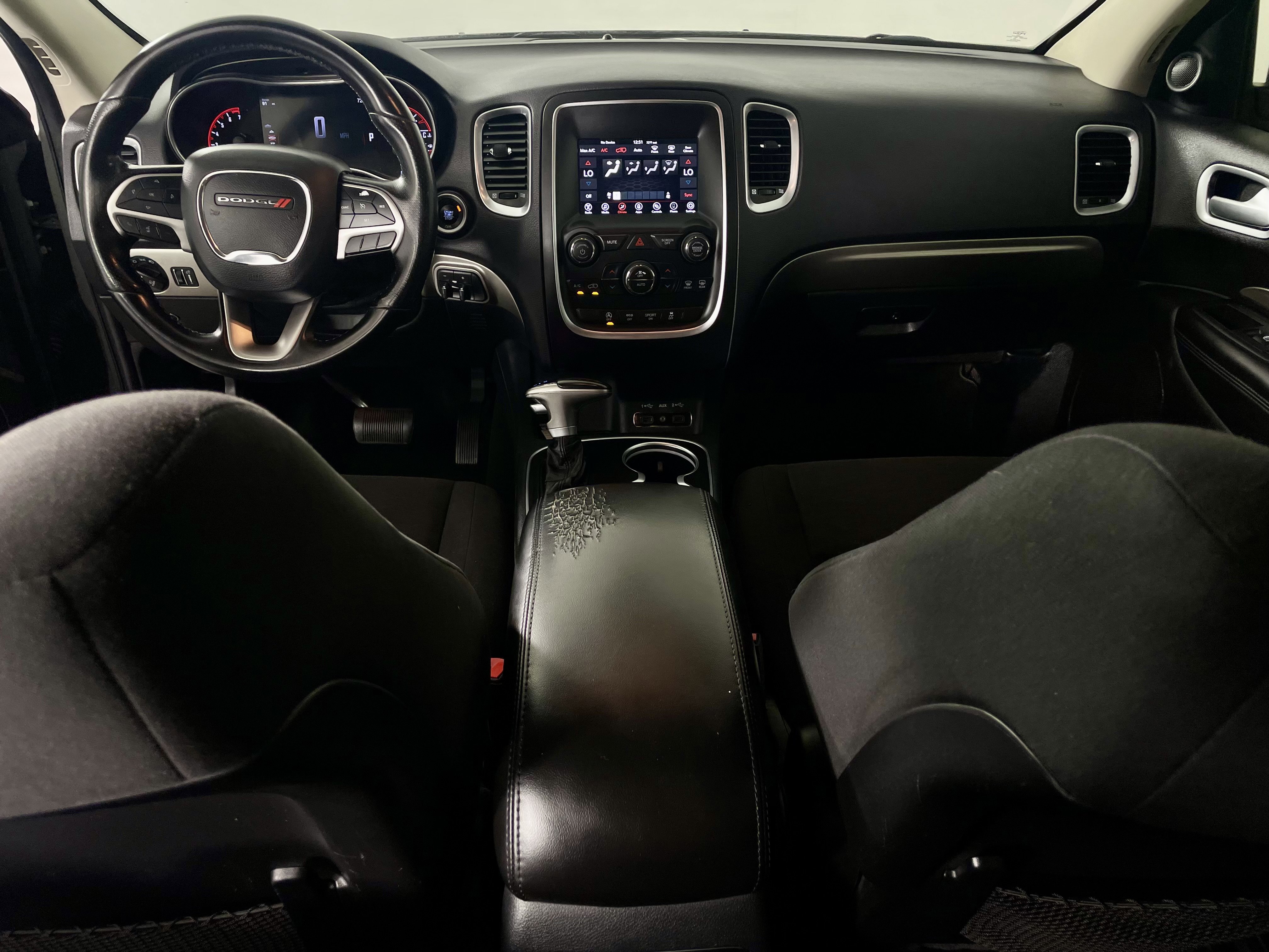 Used 2020 Dodge Durango SXT w/ Trailer Tow Group IV RWD image 22
