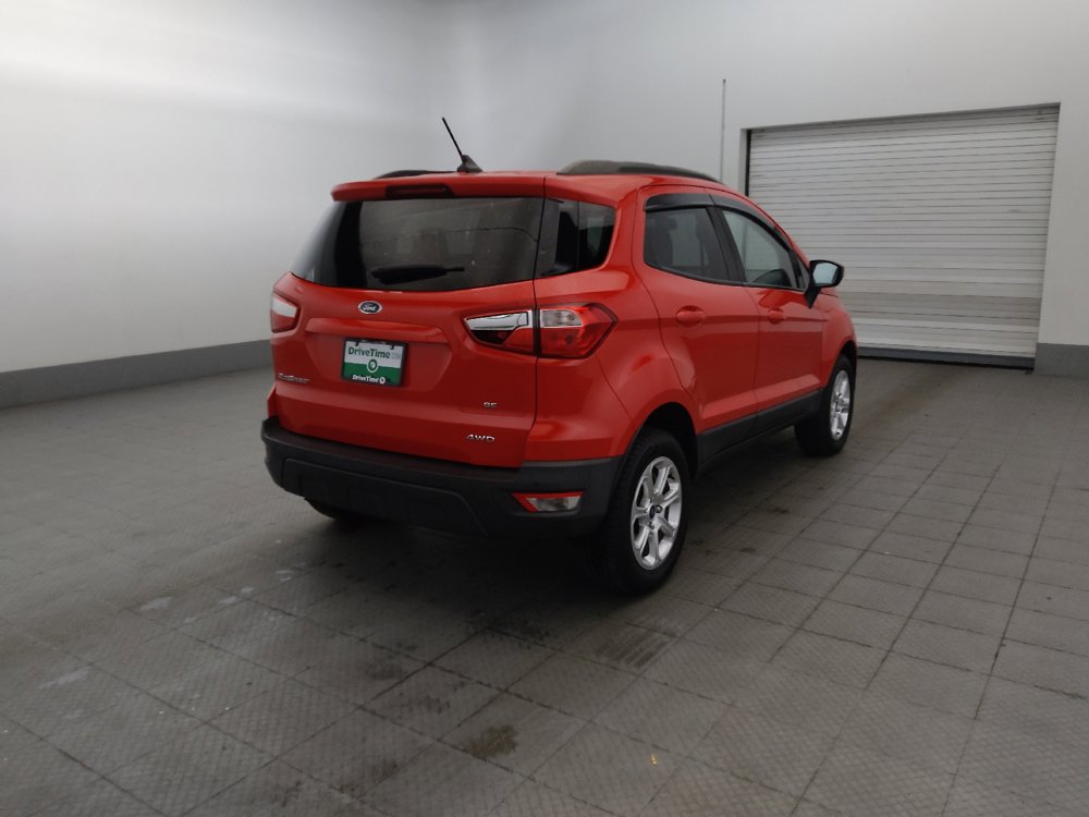 Used 2019 Ford EcoSport SE w/ SE Convenience Package AWD/4WD image 9