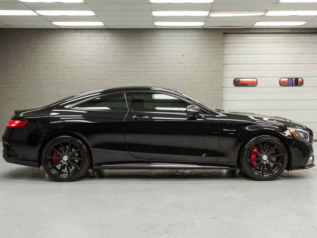 Used 2017 Mercedes-Benz S 63 AMG 4MATIC Coupe image 3