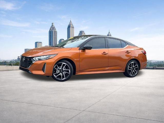 Certified 2024 Nissan Sentra SR w/ SR Premium Package FWD image 2