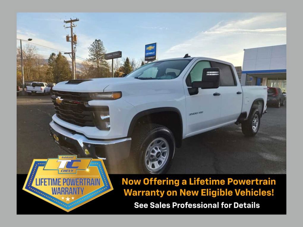 New 2026 Chevrolet Silverado 3500 W/T w/ WT/CX Safety Package