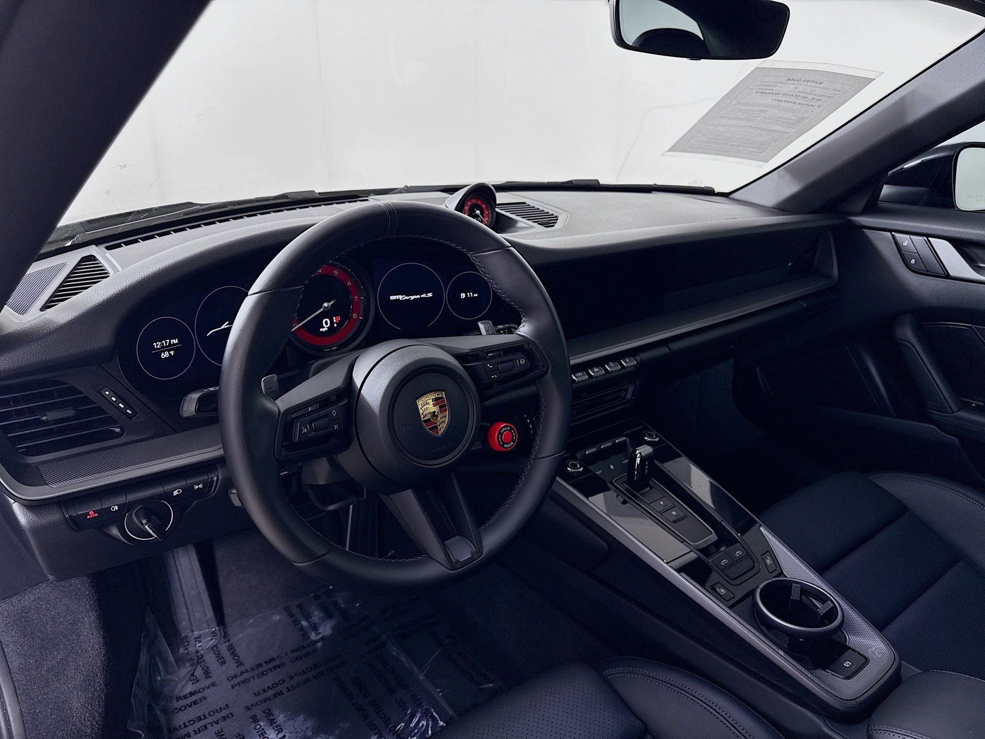 Certified 2024 Porsche 911 Targa 4S image 4