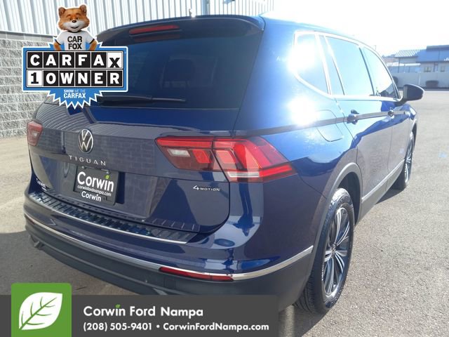 Used 2024 Volkswagen Tiguan Wolfsburg Edition image 3