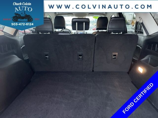 Certified 2024 Ford Edge SEL image 19