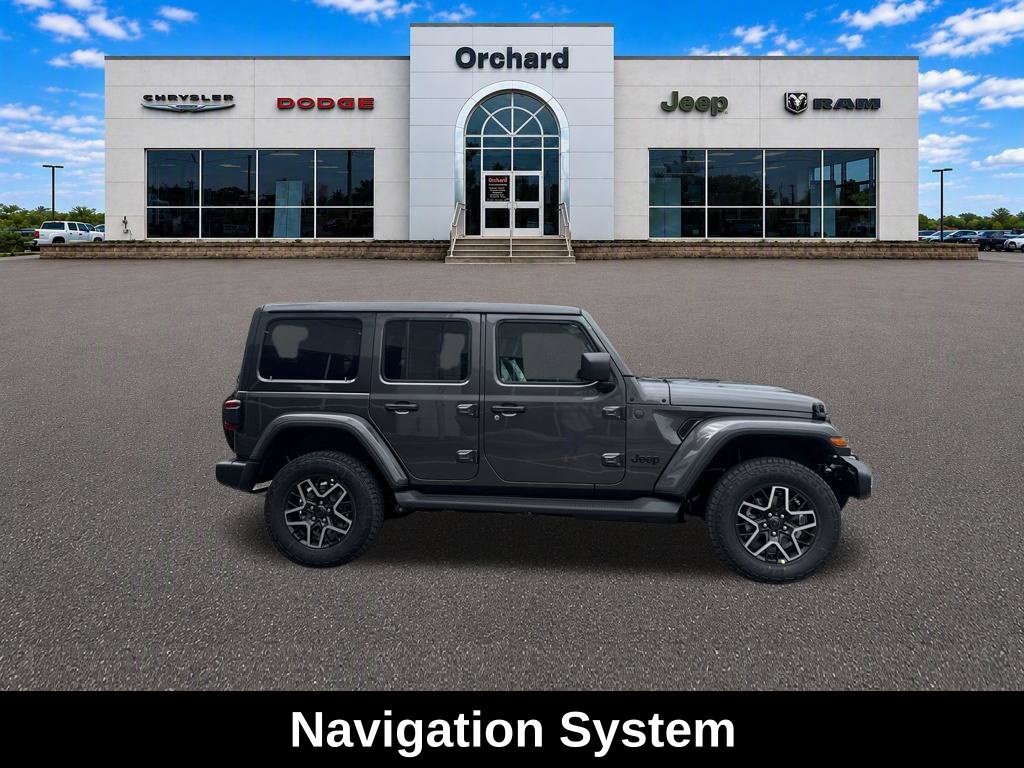 New 2027 Jeep Wrangler Unlimited Sahara AWD/4WD image 2