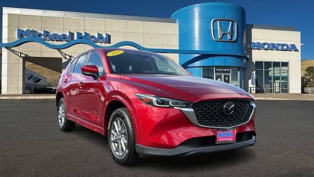 Used 2025 MAZDA CX-5 AWD 2.5 S w/ Preferred Package