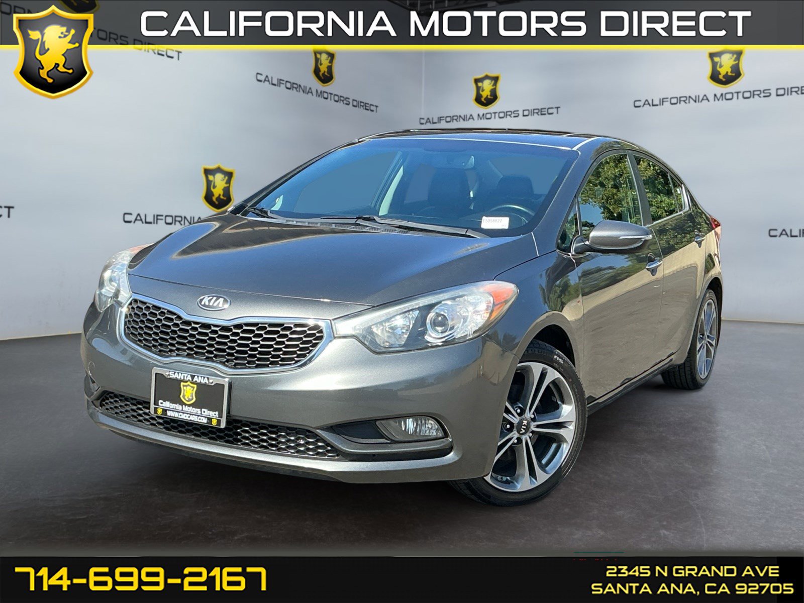 Used 2014 Kia Forte EX w/ Premium Package