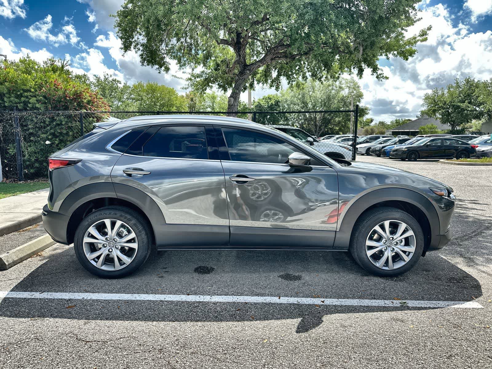 Used 2025 MAZDA CX-30 AWD 2.5 S w/ Premium Package image 10