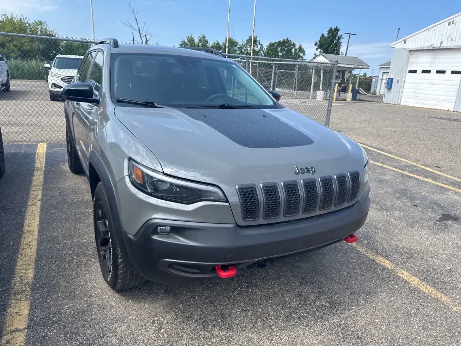 Used 2022 Jeep Cherokee Trailhawk w/ Sound & Nav Group AWD/4WD image 5
