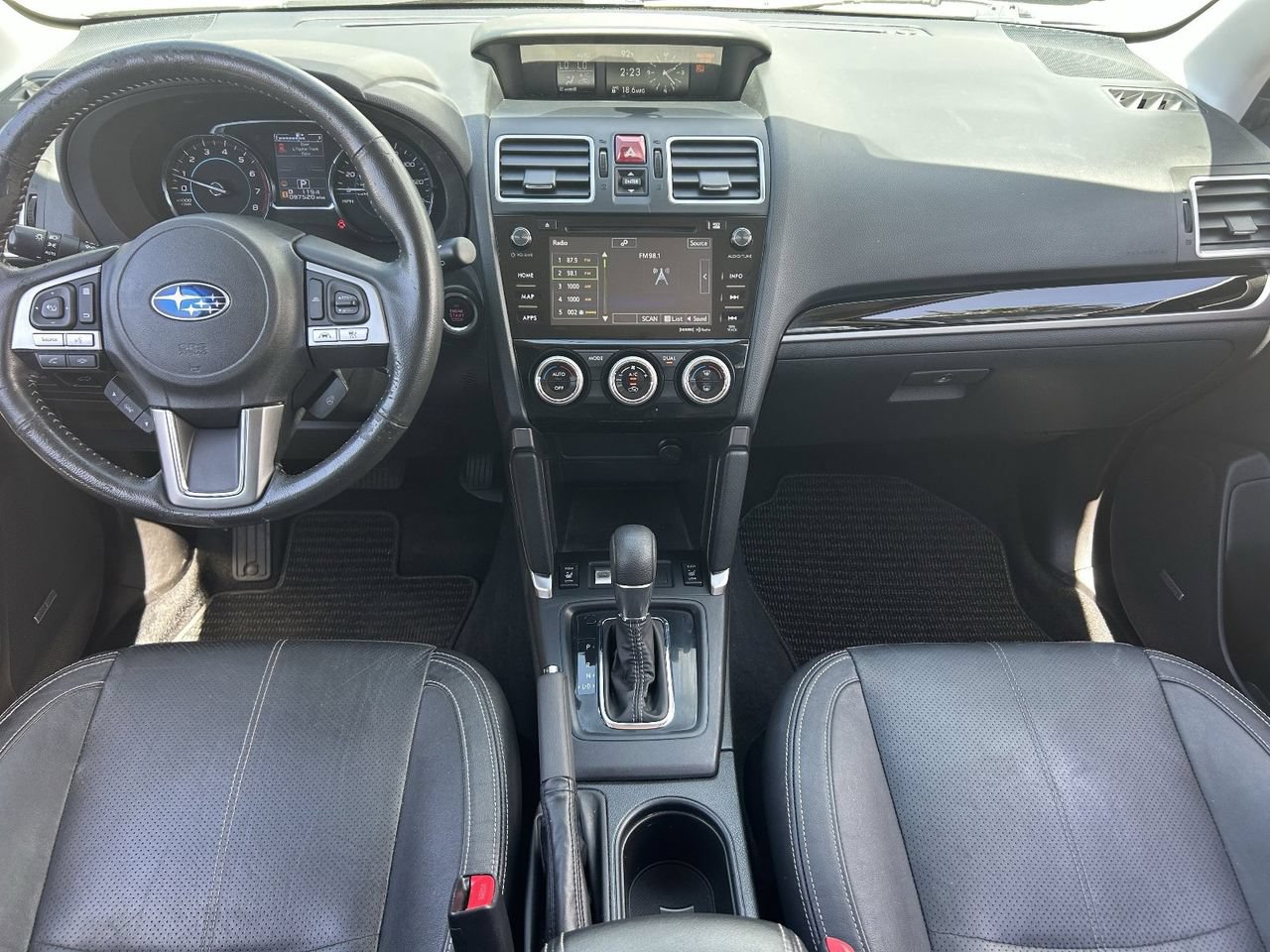 Used 2018 Subaru Forester 2.5i Touring w/ Popular Package #3B AWD/4WD image 16