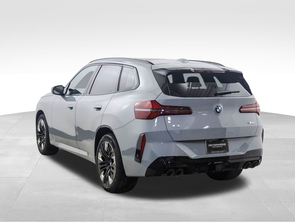 New 2026 BMW X3 M50 w/ Premium Package image 3